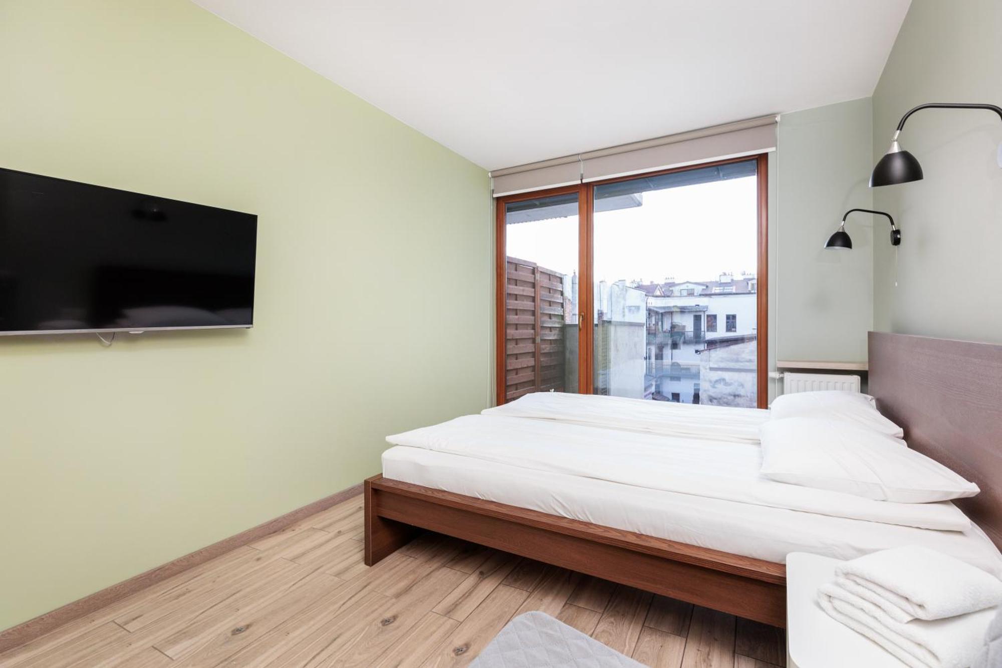 Olimp Apartments Krakau Exterior foto