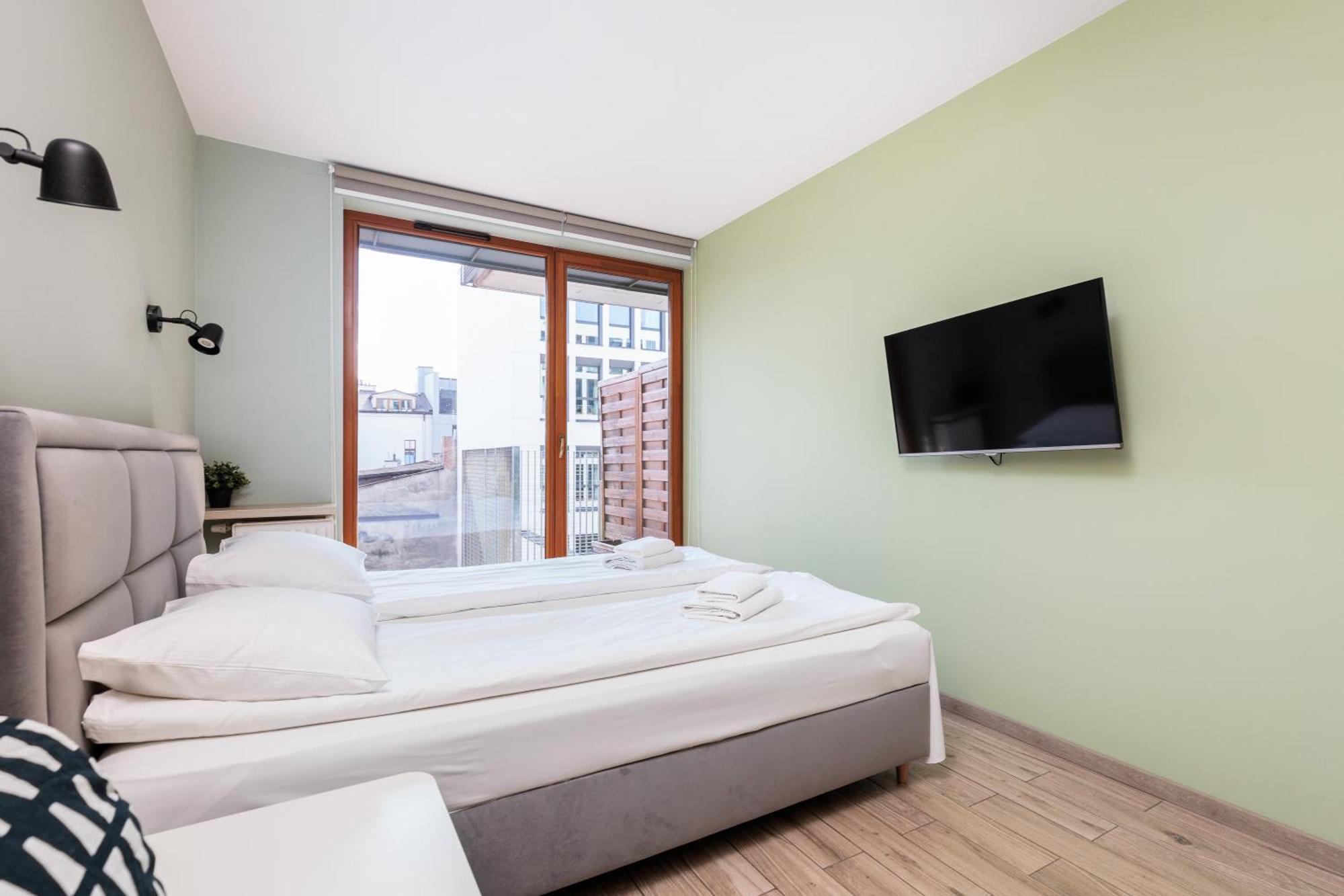 Olimp Apartments Krakau Exterior foto