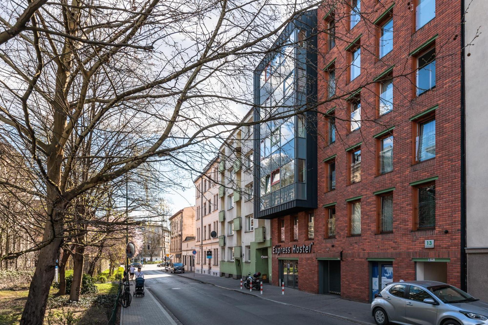 Olimp Apartments Krakau Exterior foto