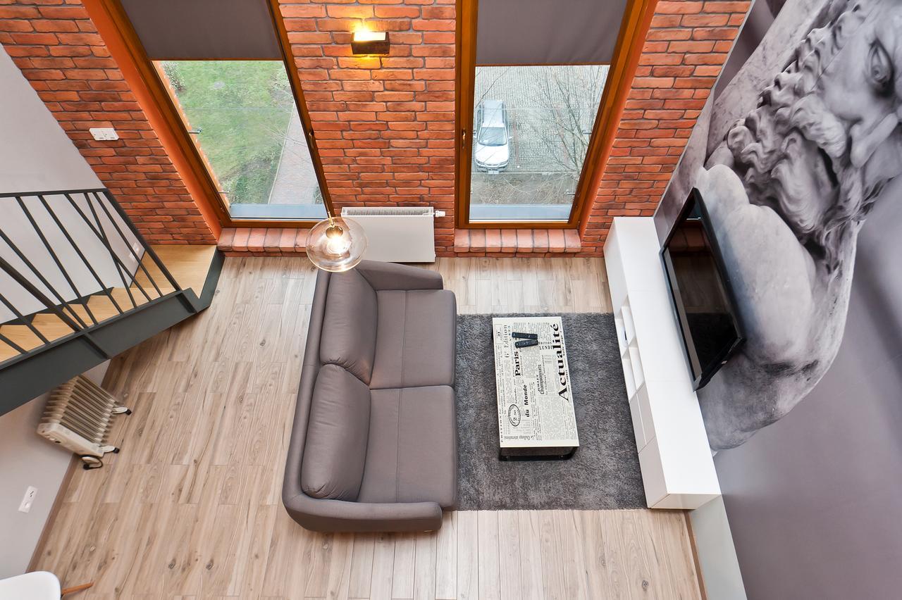 Olimp Apartments Krakau Exterior foto